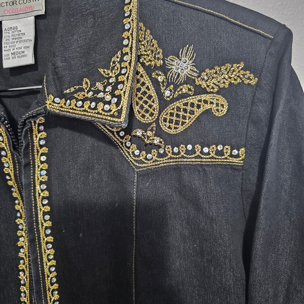 Victor Costa Occasion Jacket - Picture 4 of 8